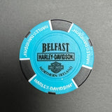 Belfast Harley Davidson Dealer Chip