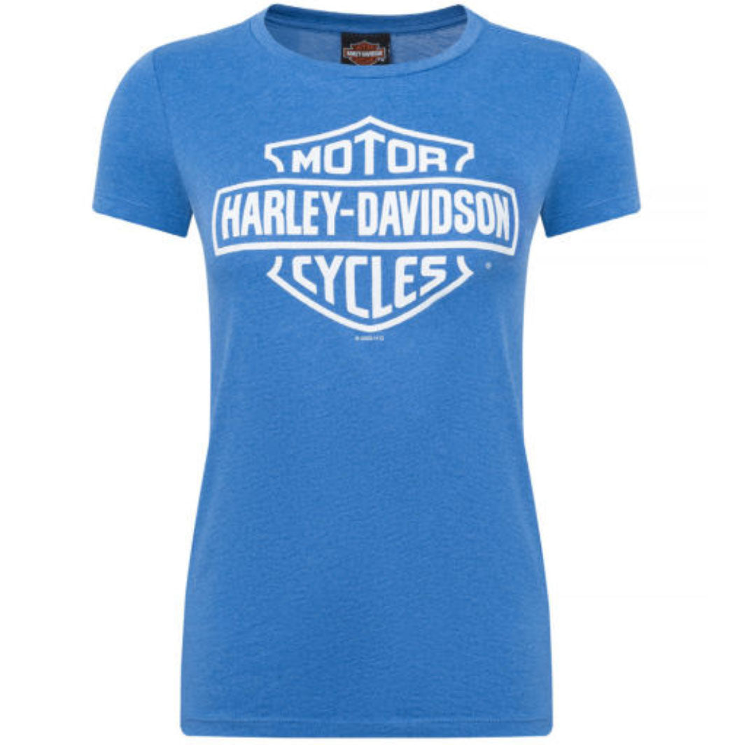 Harley-Davidson women´s T-Shirt Blue Reign