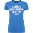 Harley-Davidson women´s T-Shirt Blue Reign
