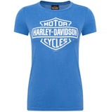 Harley-Davidson women´s T-Shirt Blue Reign