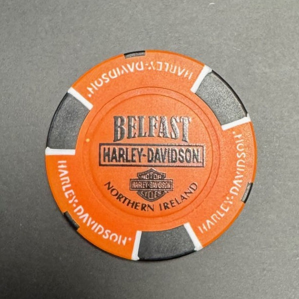 Belfast Harley Davidson Dealer Chip