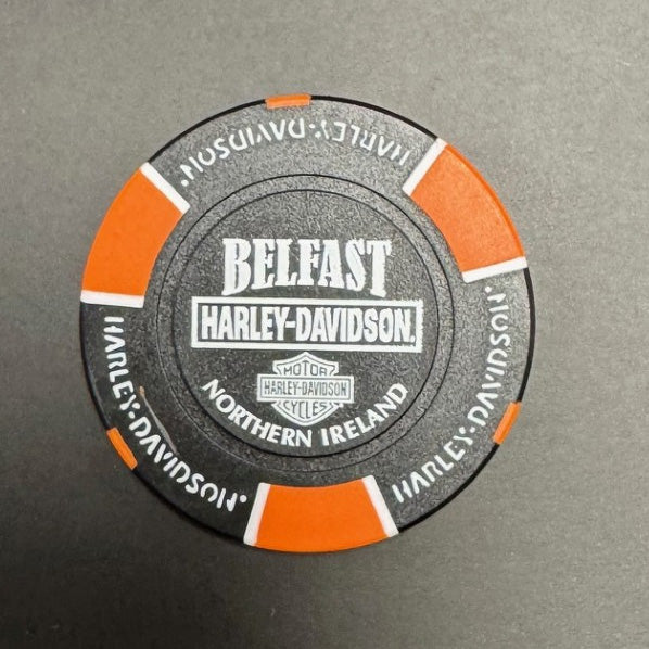 Belfast Harley Davidson Dealer Chip