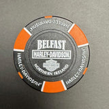Belfast Harley Davidson Dealer Chip