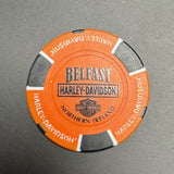 Belfast Harley Davidson Dealer Chip