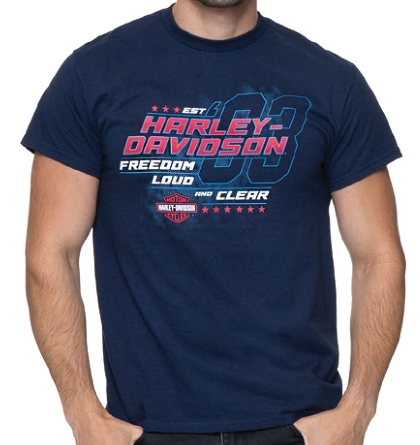 BELFAST HARLEY-DAVIDSON BOLD DEALER TEE