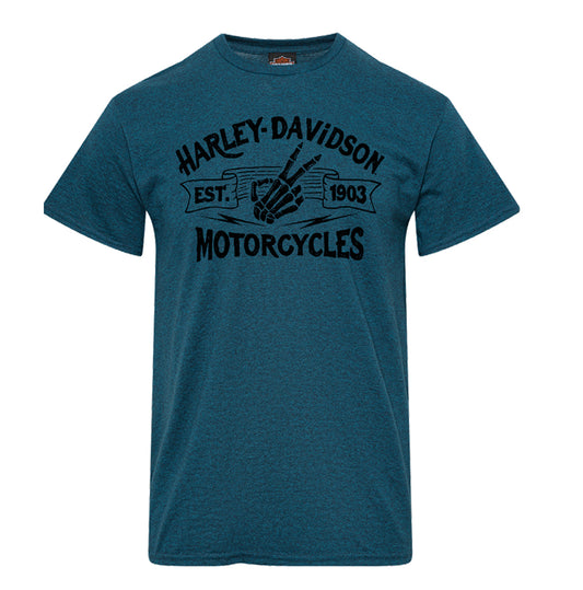 Bones Harley-Davidson Dealer T-Shirt