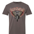 Harley Davidson Breakthrough Grey Dealer T-shirt