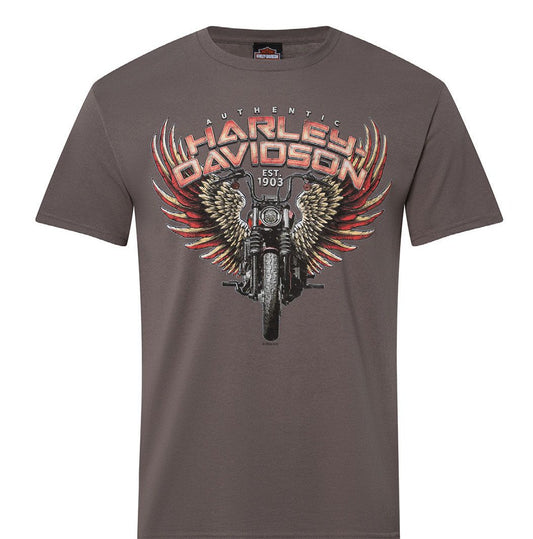 Harley Davidson Breakthrough Grey Dealer T-shirt