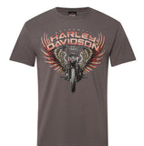 Harley Davidson Breakthrough Grey Dealer T-shirt
