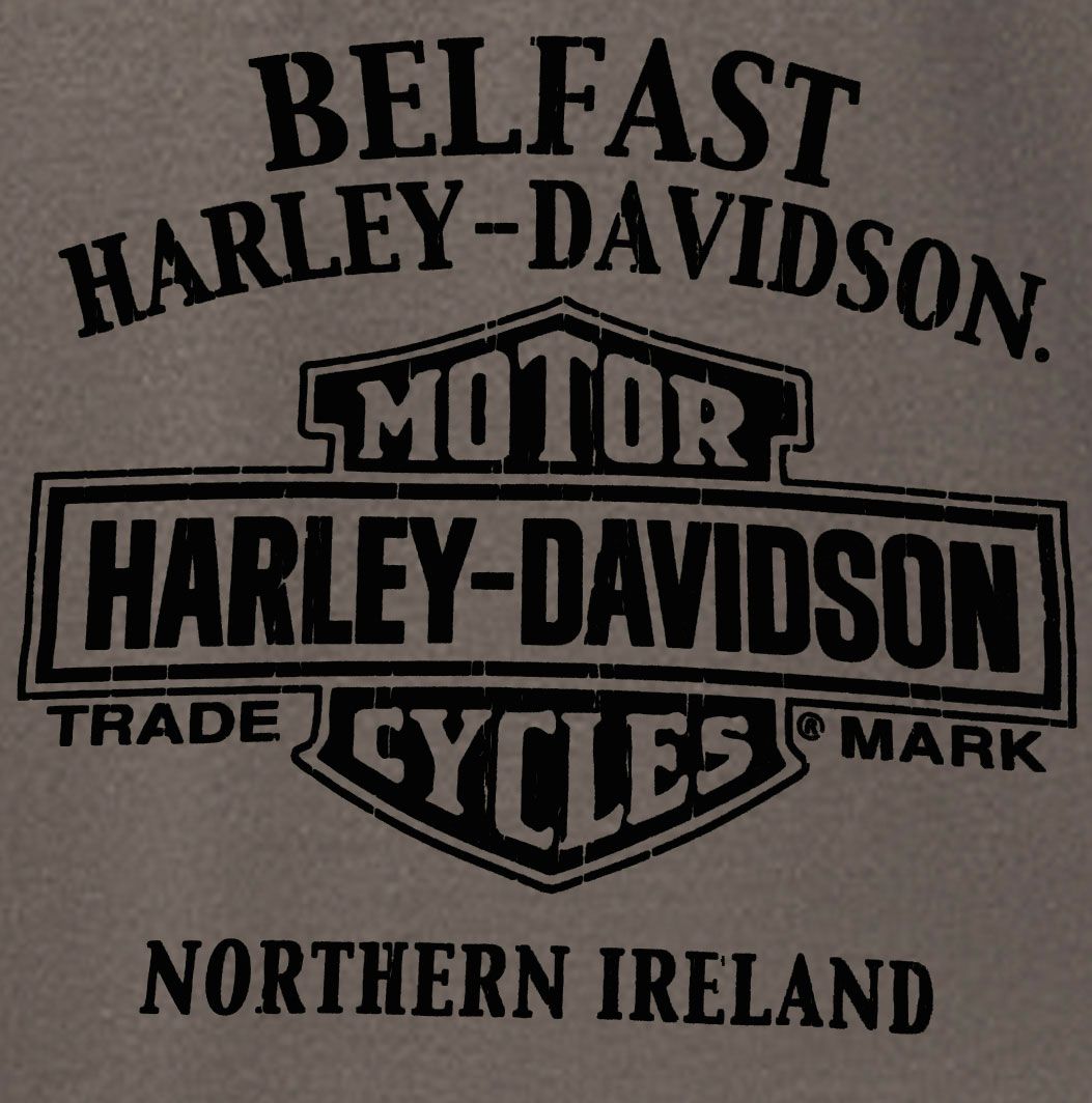 Harley Davidson Breakthrough Grey Dealer T-shirt