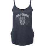 Womens Harley-Davidson calavera tee shirt