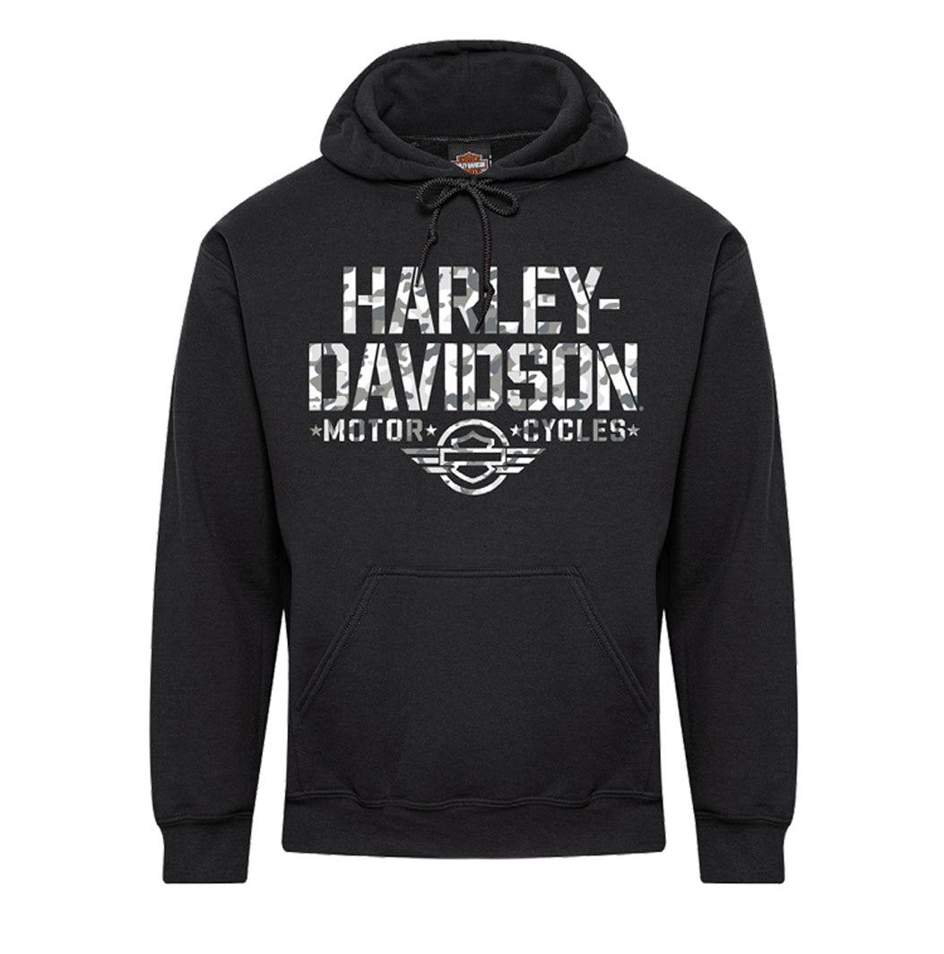 HARLEY-DAVIDSON Men's Camo Dealer Hoodie