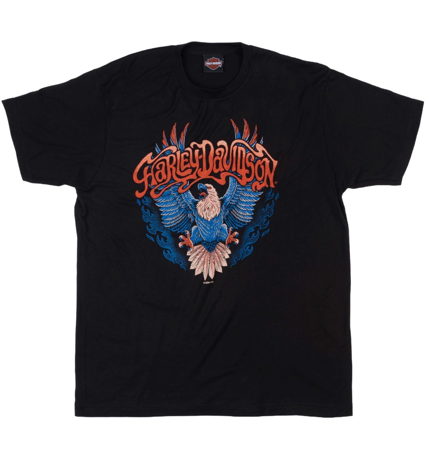 BELFAST HARLEY-DAVIDSON CLASSIC EAGLE TEE