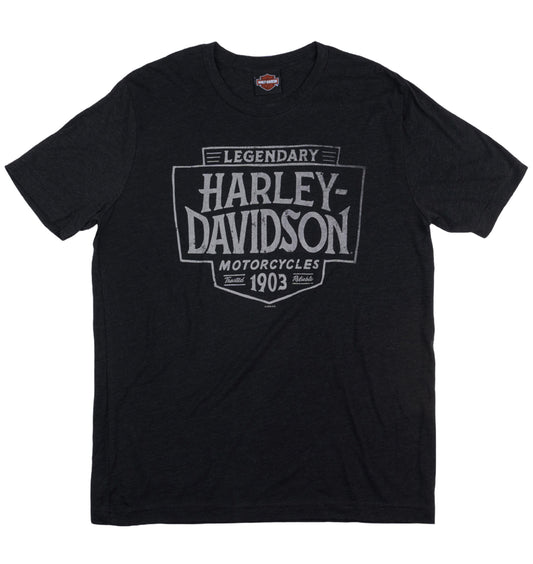 BELFAST HARLEY-DAVIDSON MENS DEFENSE TEE