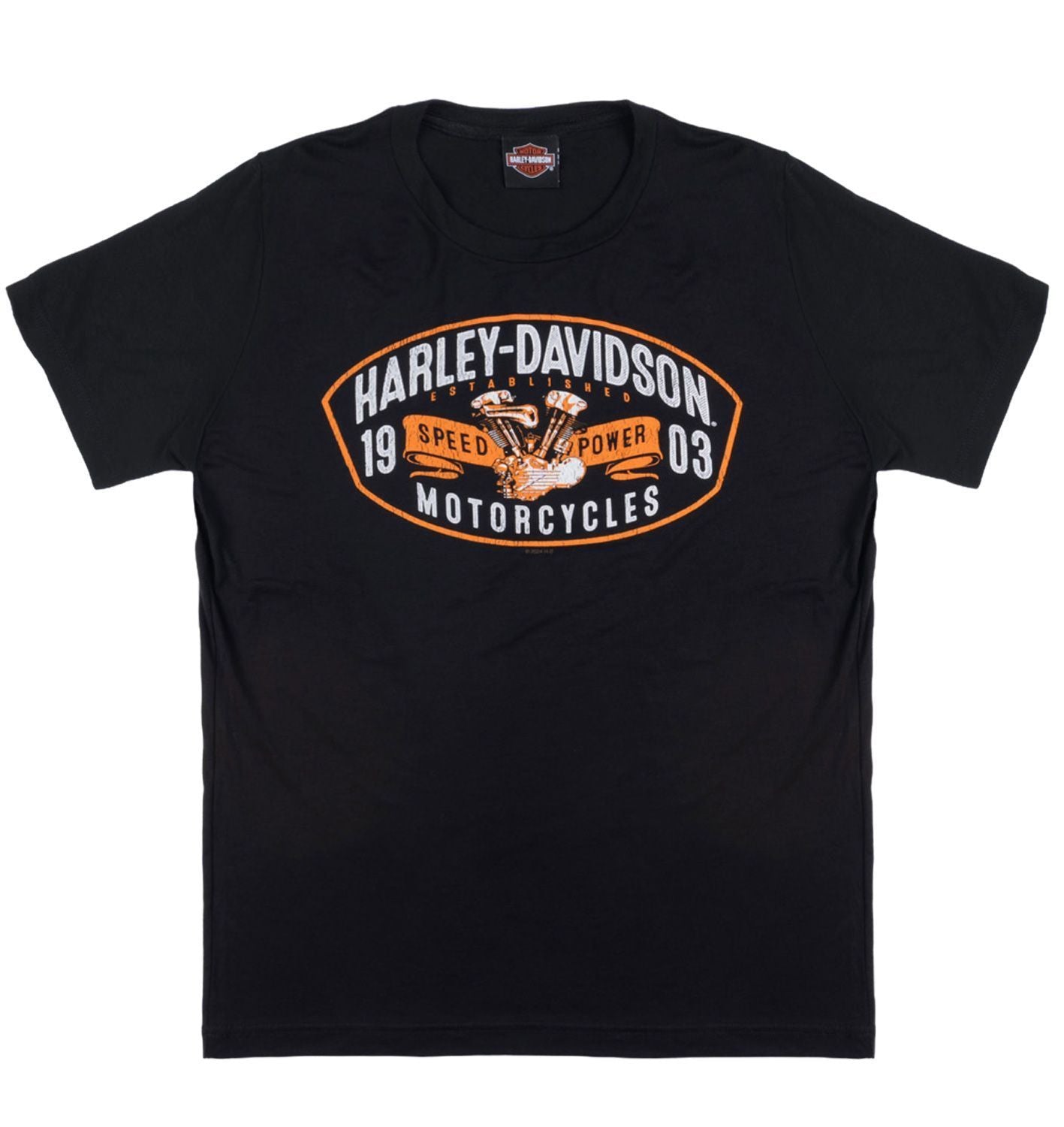 BELFAST HARLEY-DAVIDSON MENS FOREBEAR DEALER TEE