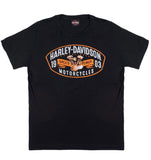 BELFAST HARLEY-DAVIDSON MENS FOREBEAR DEALER TEE