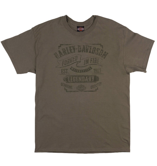 BELFAST HARLEY-DAVIDSON MENS FORGED DEALER TEE