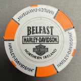 Belfast Harley Davidson Dealer Chip