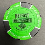 Belfast Harley Davidson Dealer Chip