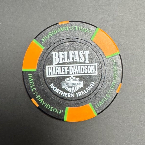 Belfast Harley Davidson Dealer Chip