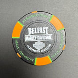 Belfast Harley Davidson Dealer Chip