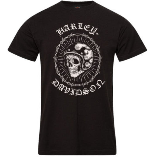 Harley-Davidson men´s T-Shirt Grit Skull black
