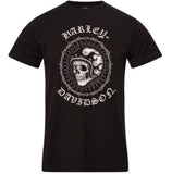 Harley-Davidson men´s T-Shirt Grit Skull black