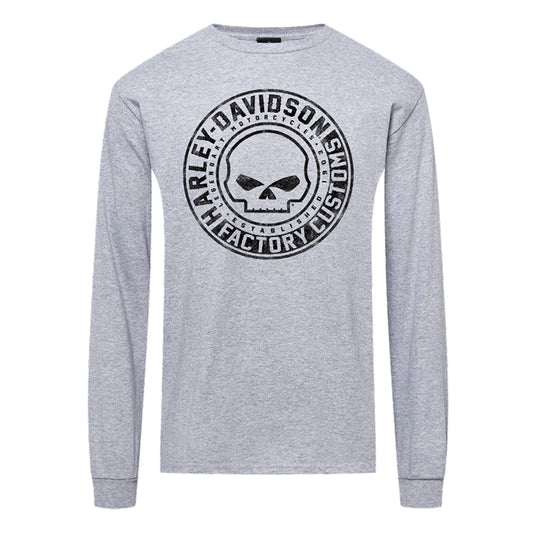 Mens Halo Dealer LS T-Shirt