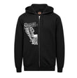 Mens Hardcore Dealer Zip hoodie