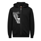 Mens Hardcore Dealer Zip hoodie