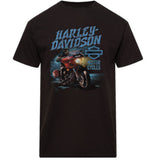 Harley Davidson Men's Hazard Short Sleeve T-Shirt Black