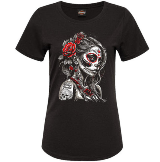 Women's Immortal Harley Tee - Harley Black