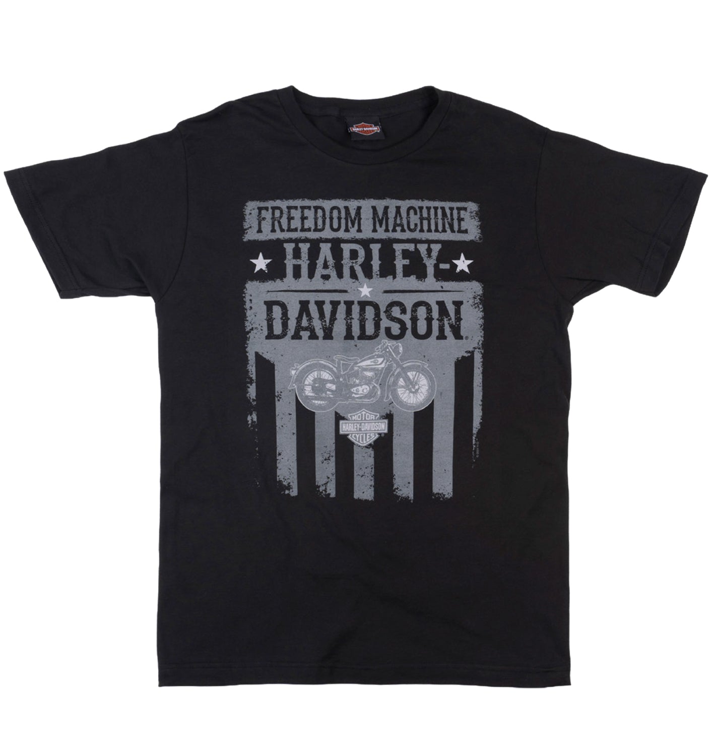 BELFAST HARLEY-DAVIDSON MENS INDEPENDENCE TEE
