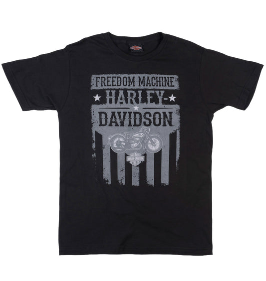 BELFAST HARLEY-DAVIDSON MENS INDEPENDENCE TEE