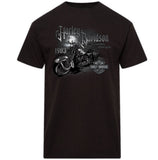 Harley Davidson Men's Mist Short Sleeve T-Shirt Black