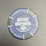 Belfast Harley Davidson Dealer Chip