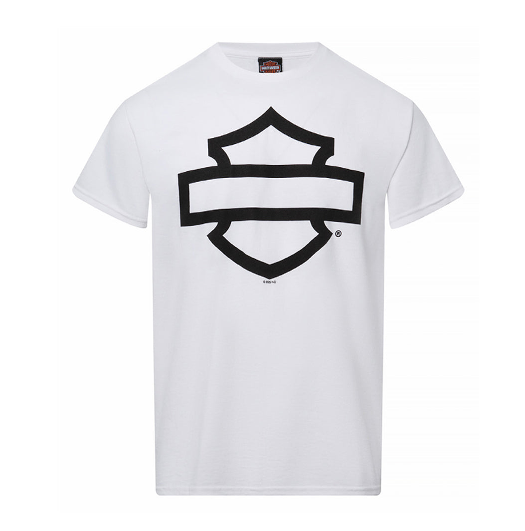 Mens Open Bar and Shield Dealer T-Shirt