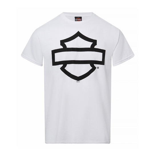 Mens Open Bar and Shield Dealer T-Shirt