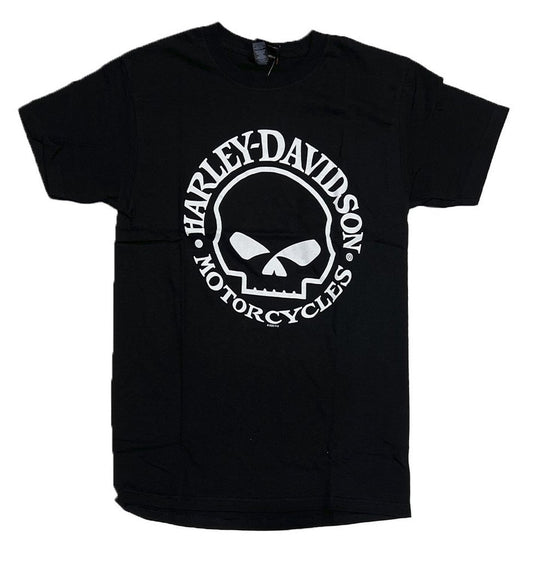 BELFAST HARLEY-DAVIDSON MENS WG OUTLINE TEE