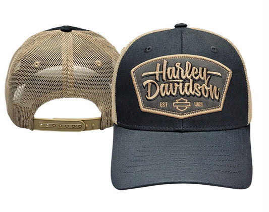 Patched Up Dealer Cap