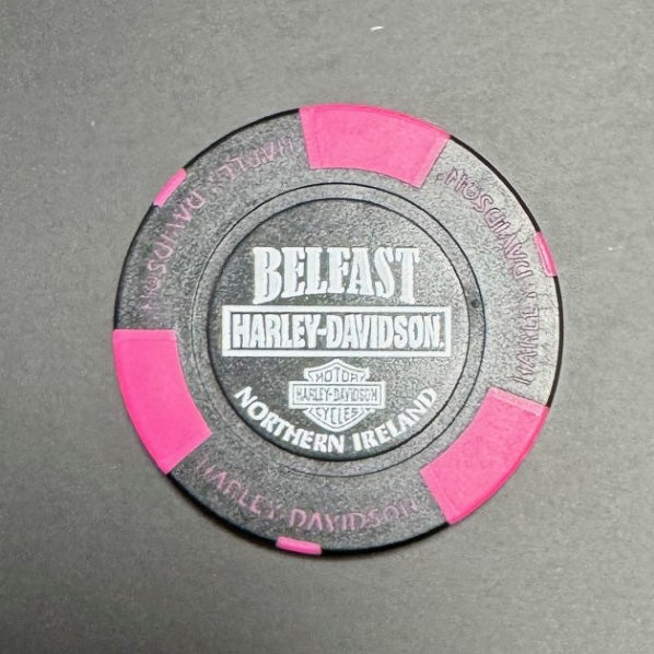 Belfast Harley Davidson Dealer Chip