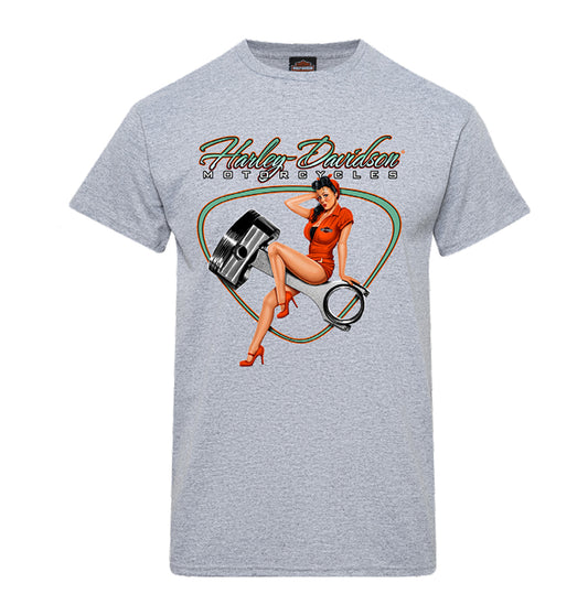 Men's Piston Pinup Dealer Tee