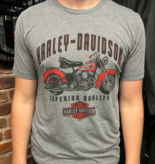 BELFAST HARLEY-DAVIDSON MENS PURE RIDE TEE