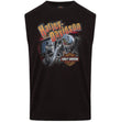 Men's Rumble Short Sleeve Black Shirt