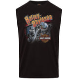 Men's Rumble Short Sleeve Black Shirt