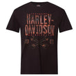 Harley Davidson RUSTED Man's Dealer's T-Shirt