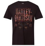 Harley Davidson RUSTED Man's Dealer's T-Shirt