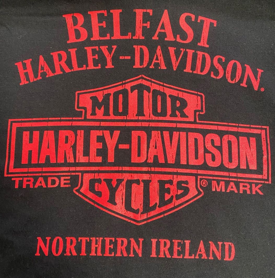 Harley Davidson RUSTED Man's Dealer's T-Shirt