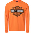 Harley-Davidson B&S safety tee shirt