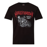 Harley Davidson Skeleton Men's Dealer Shirt